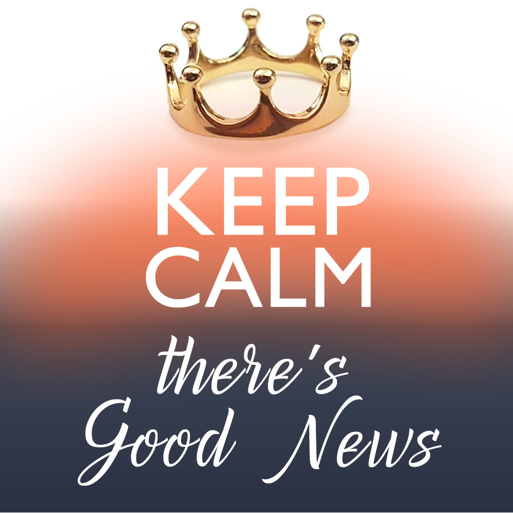 keep-calm-there-s-good-news-joe-cool