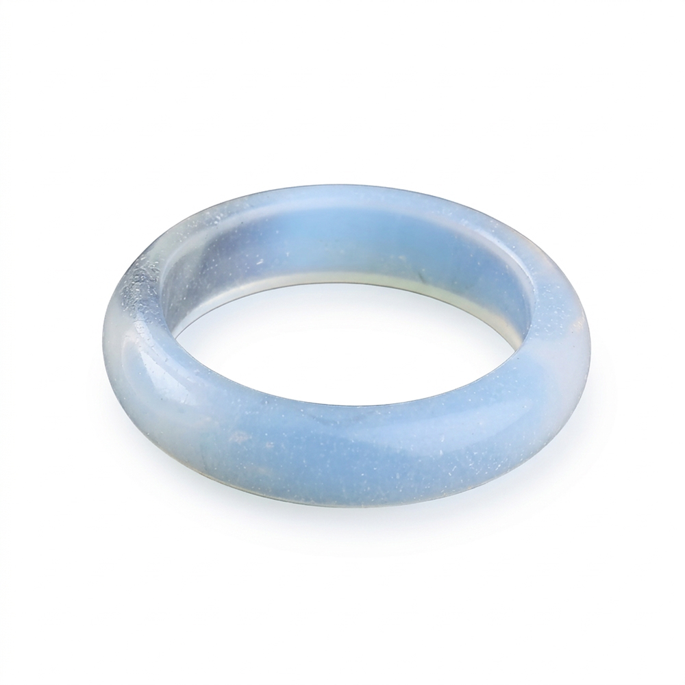 Ring glass moon glass band