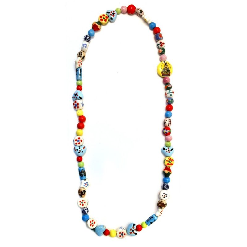 Wholesale Shop for Bead String Necklace Random Bead Art Mix 80cm Made