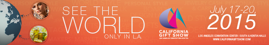 Meet Joe Cool at Los Angeles Gift and Home Market