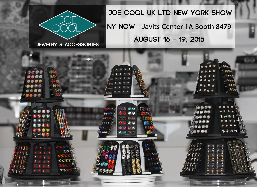 Meet Joe Cool at New York NY NOW Summer 2015