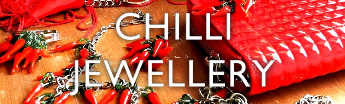Chilli jewellery meets red accessories.