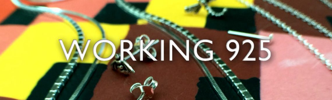 Sterling silver jewellery an essential – working 925