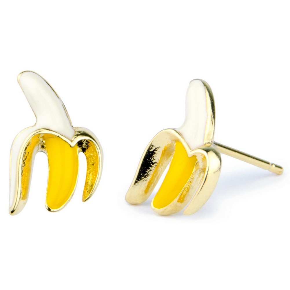 Wholesale Shop for Stud Earring Banana 