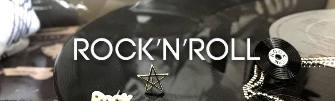 Rock’n’roll music themed jewellery and accessories – long live rock!