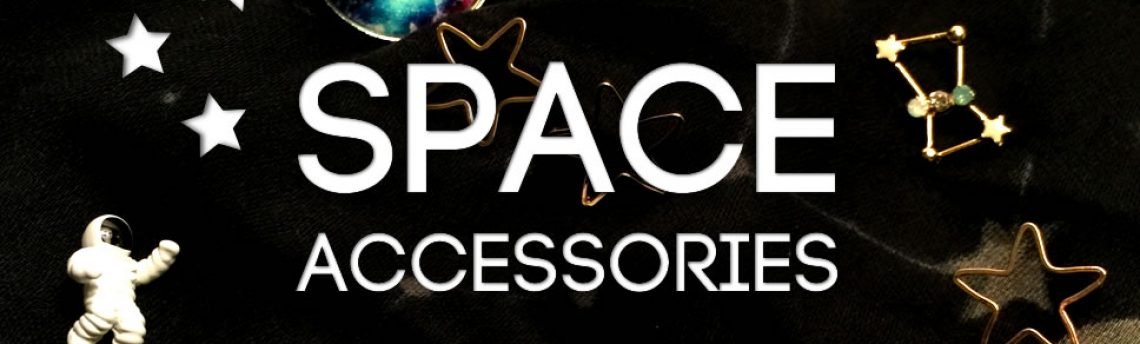 Space themed jewellery and accessories