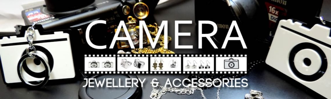 Picture This – camera-themed jewellery & accessories