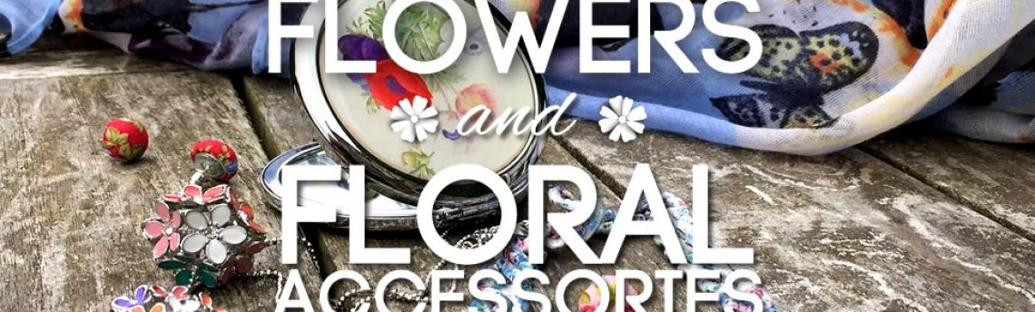 Flowers and floral accessories for a blooming summer