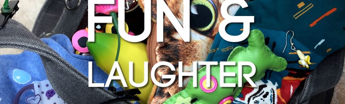 Fun and laughter – humorous fashion is quirky cool