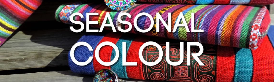 Seasonal Colour – jewellery, accessories and Fall fashion