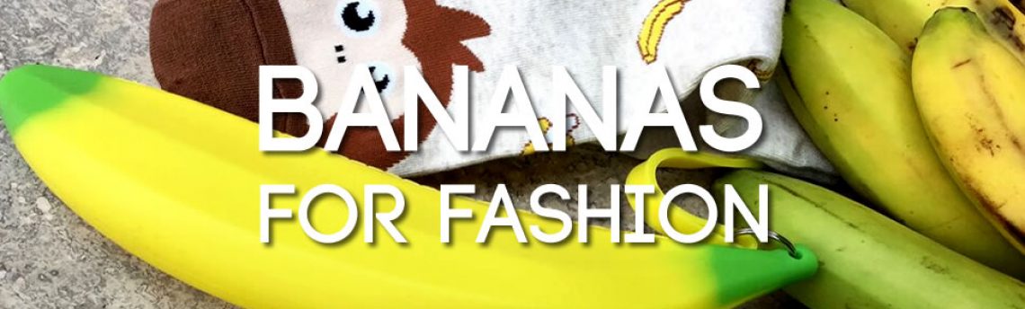 Bananas for fashion! Fruity jewellery and accessories