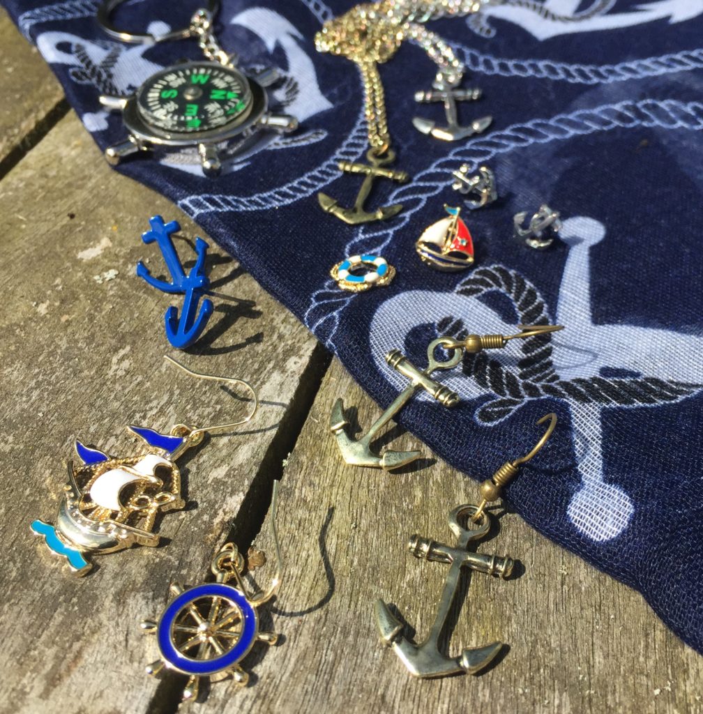 Nautical accessories anchor up and sail away ⋆ JOE COOL