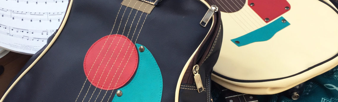 Its only Rock’n’Roll…guitar bags and music accessories