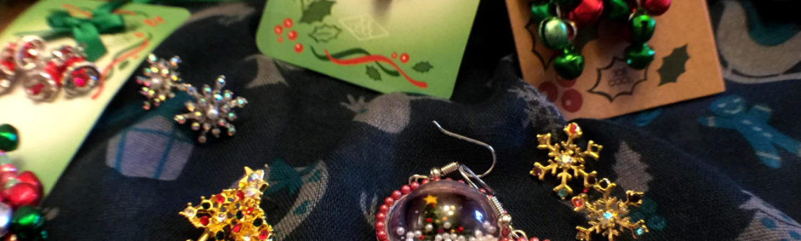 Christmas jewellery from Joe Cool for a cool yule