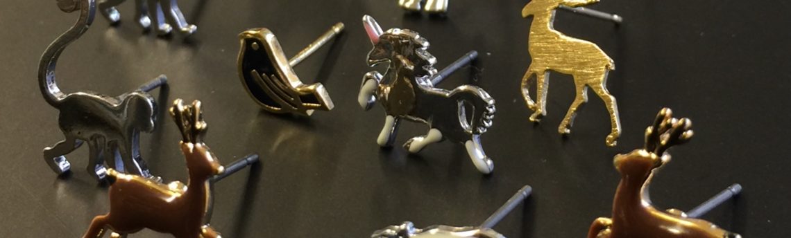 Animals – tiny studs create a mad menagerie of all creatures