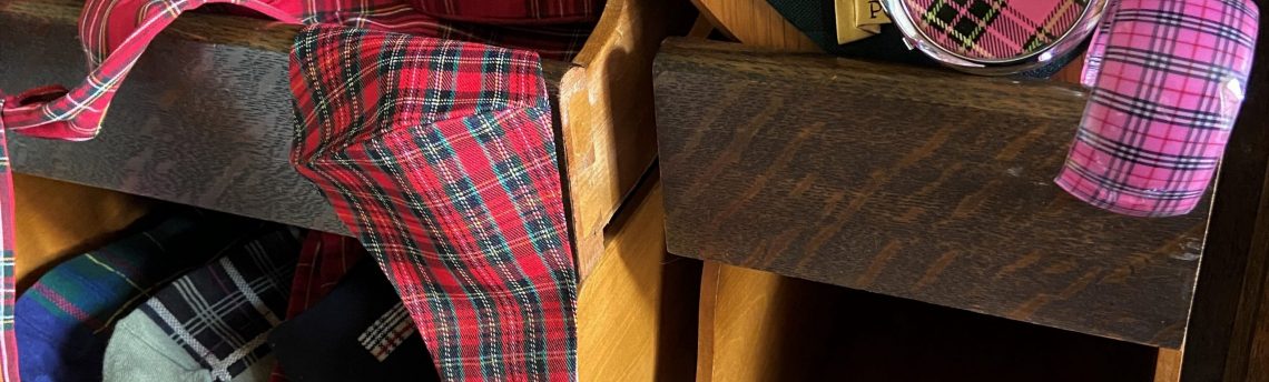 Plaid perfection – tantalising tartans for all occasions!