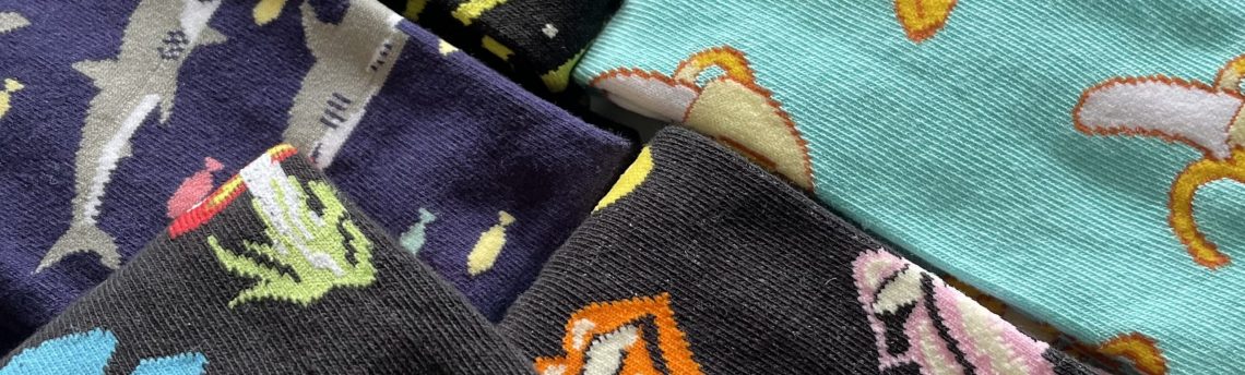 Mens socks for cool dads and lads – stock up for fathers day