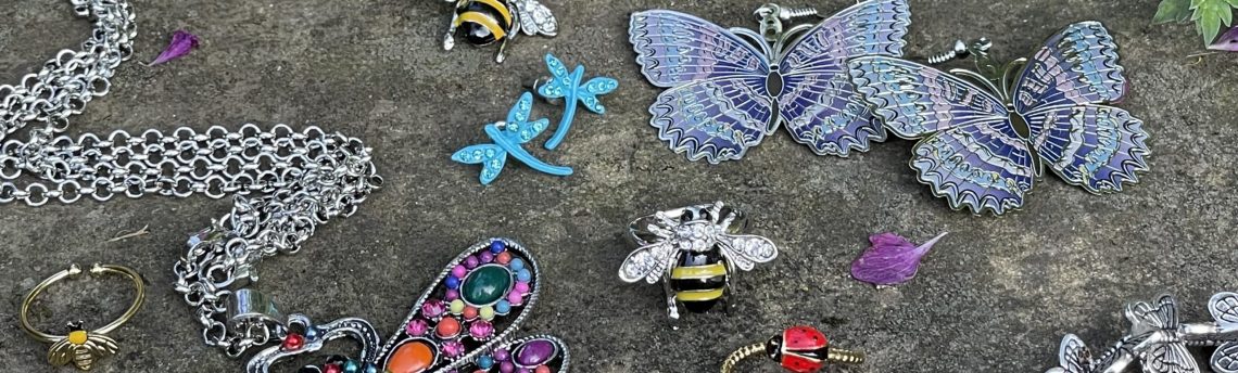 Bees, bugs and butterflies – interesting insects and crystal crawlies