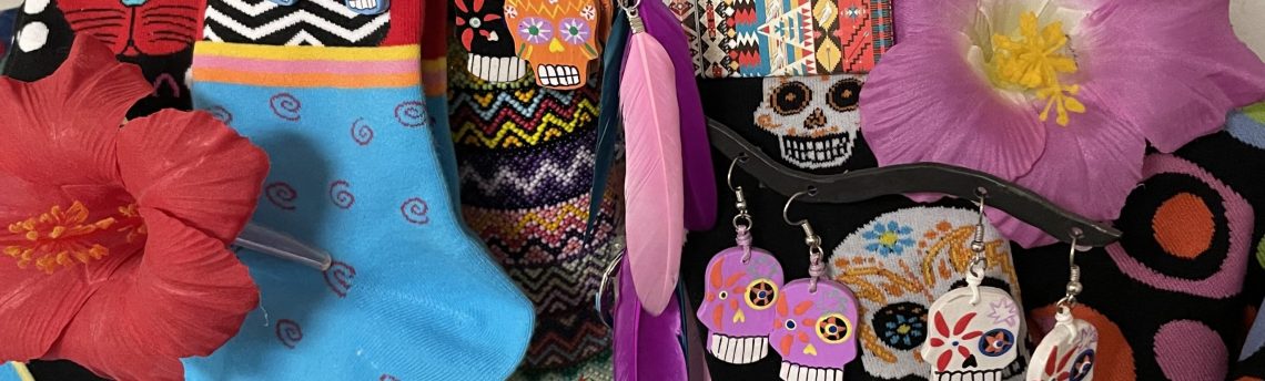 Day of the dead – skulls, flowers and cool Mexicana