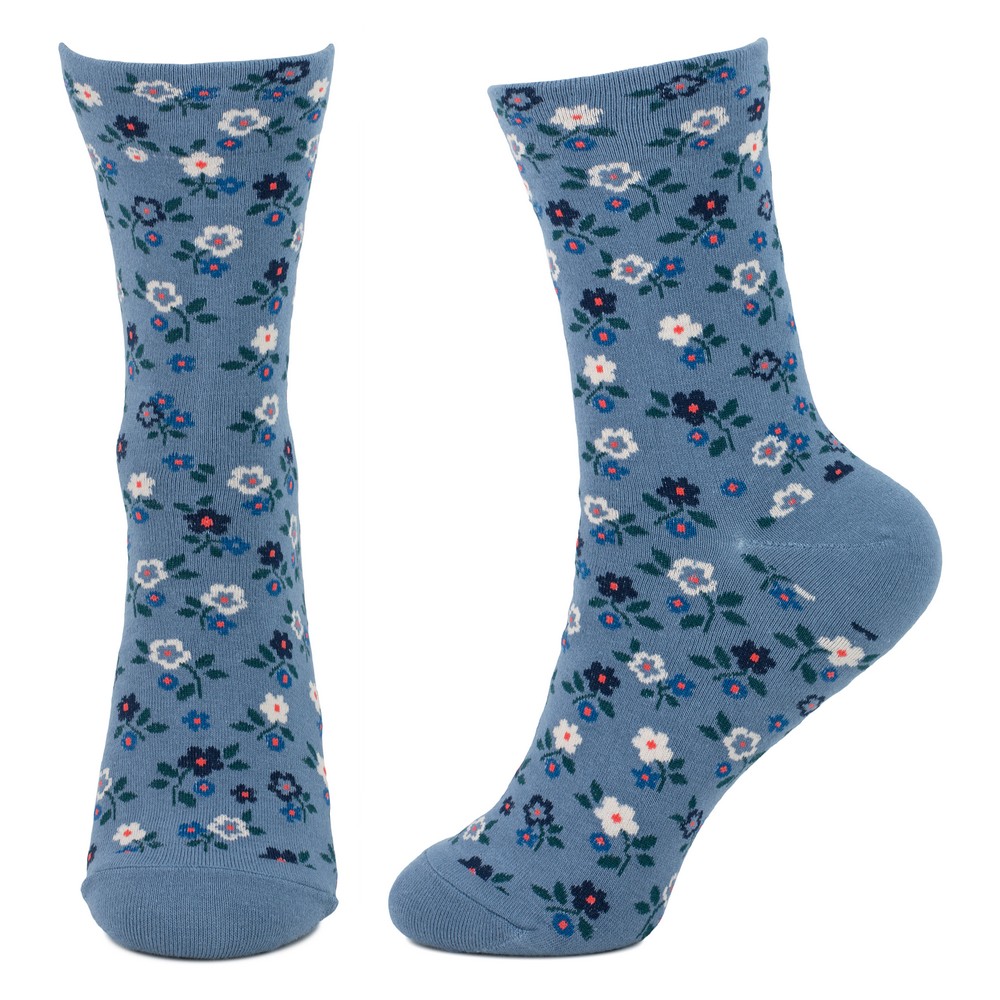 Wholesale Shop for Socks Ditsy Flower Made With Cotton & Spandex ⋆ JOE COOL