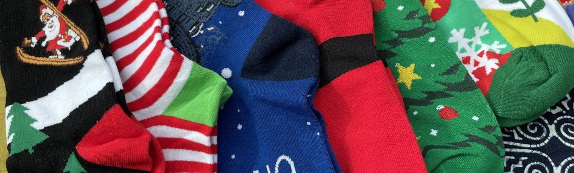 Gents Christmas socks to make you chuckle!