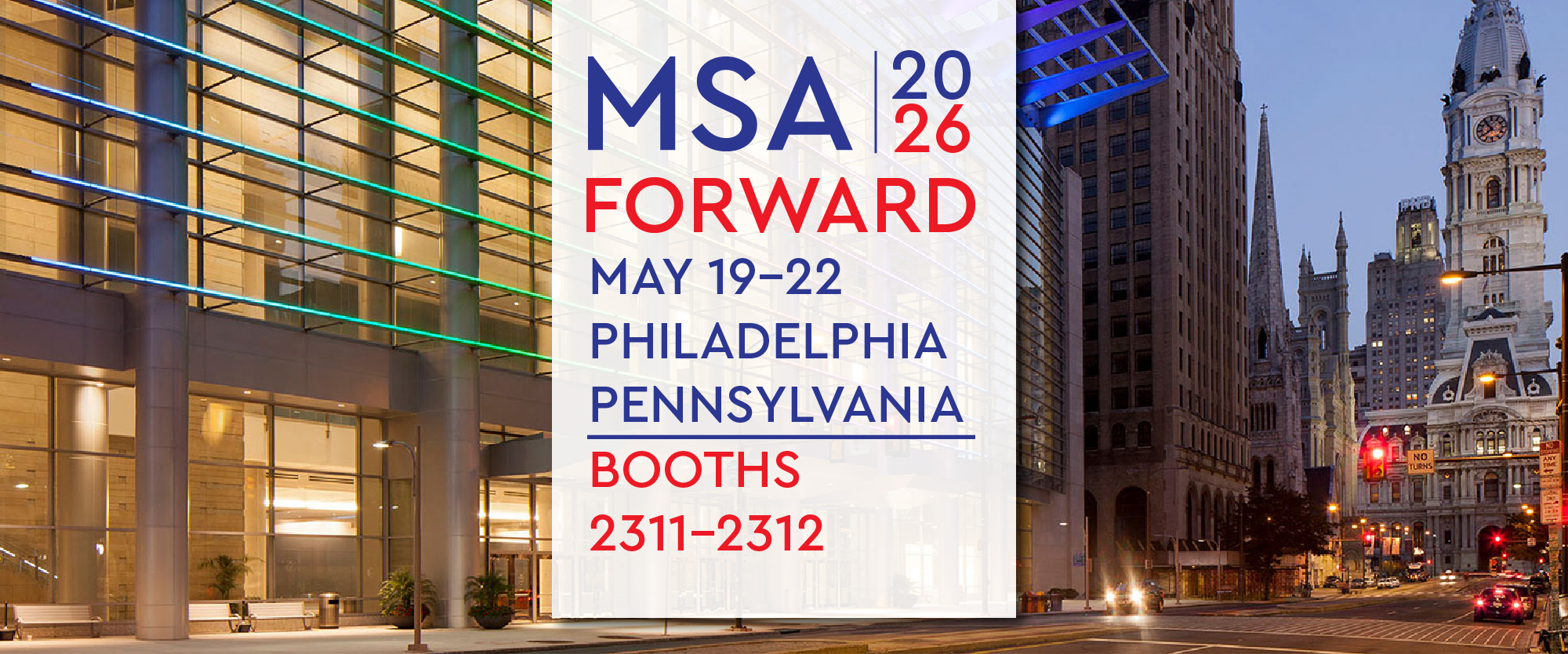 Joe Cool is Heading to Philadelphia for MSA FORWARD 2026