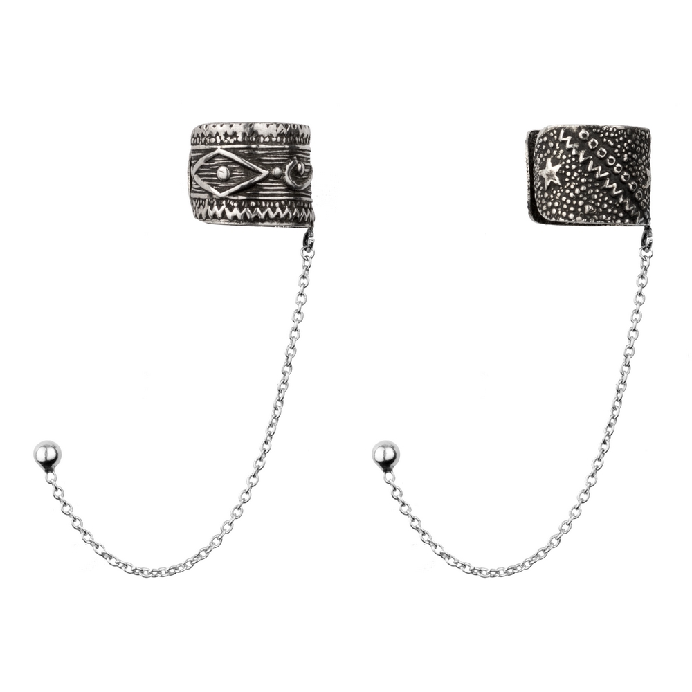 Ear cuff 925 silver