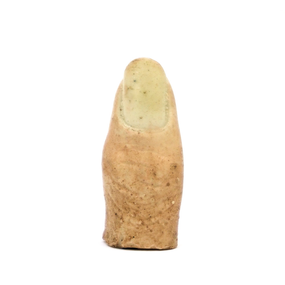 Magnet acrylic fridge finger brown