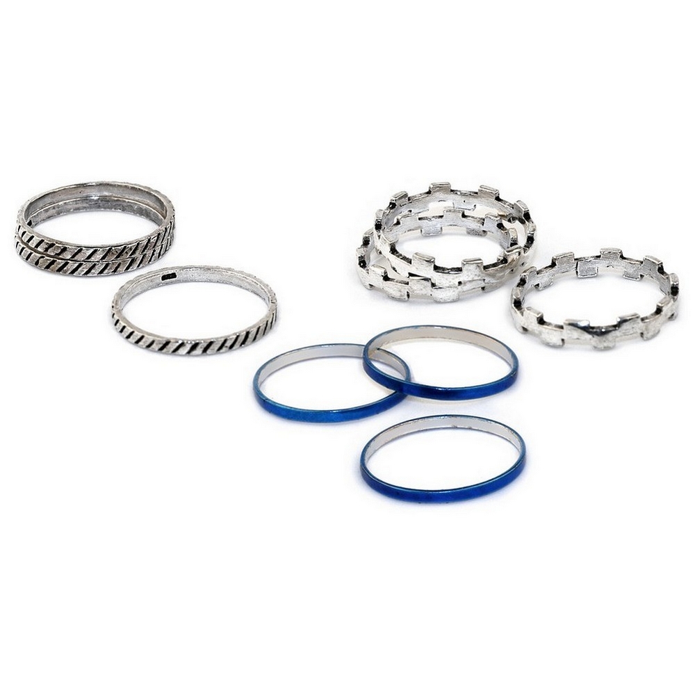 Ring 925 silver PUZZLE BOARD OF 36