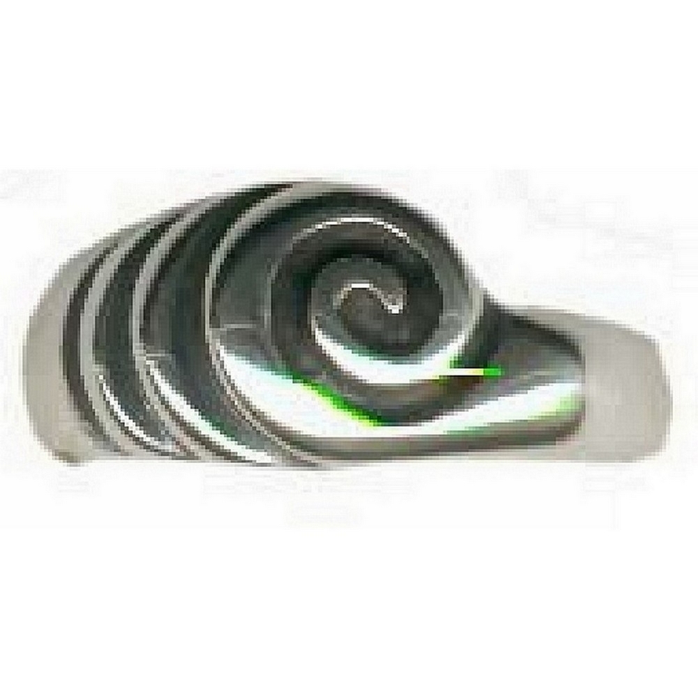 Ring 925 silver swirl
