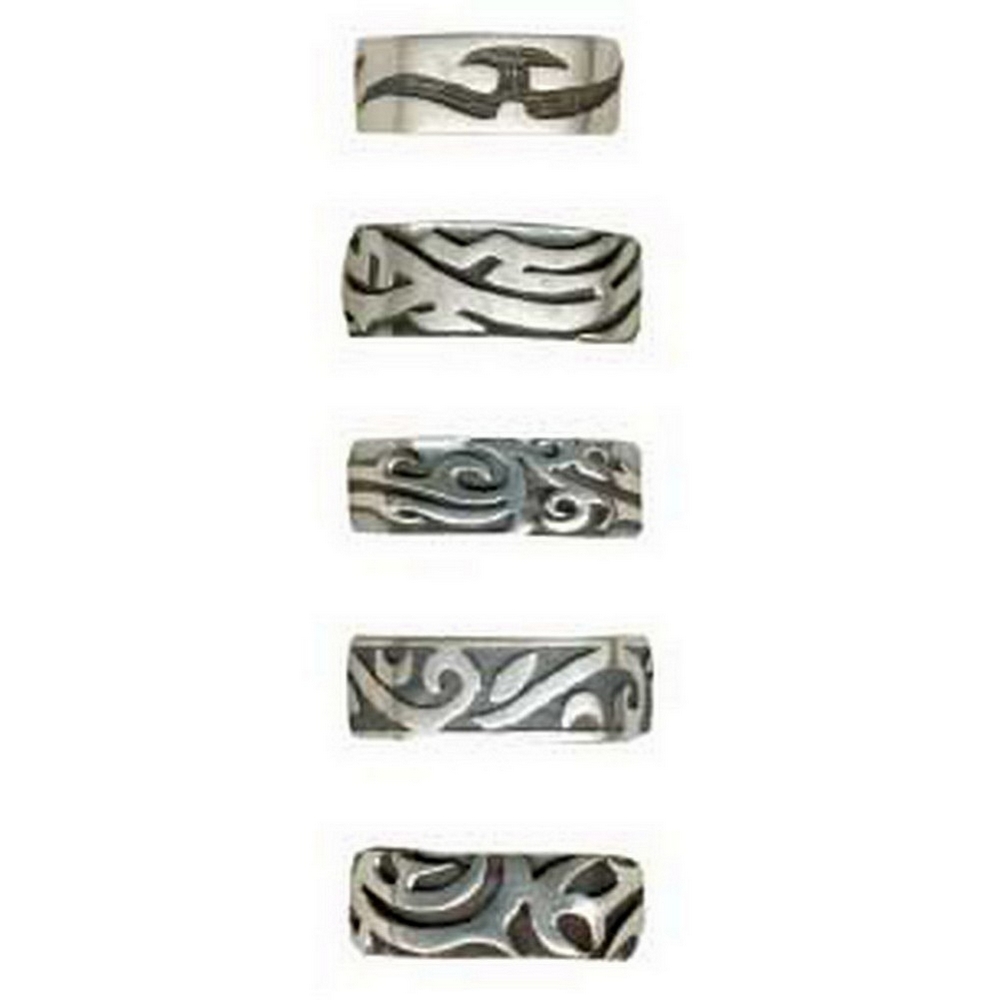 Ring 925 silver surf designs