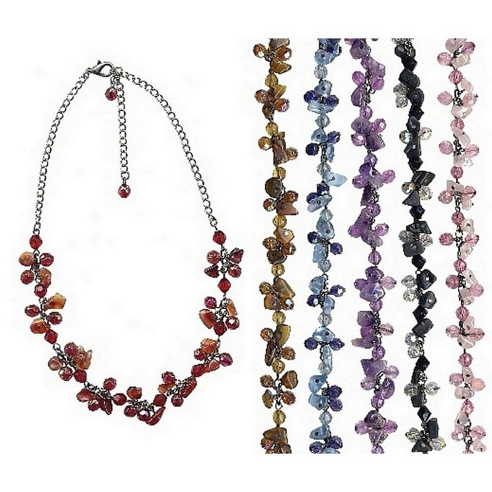 Necklace chain and bead
