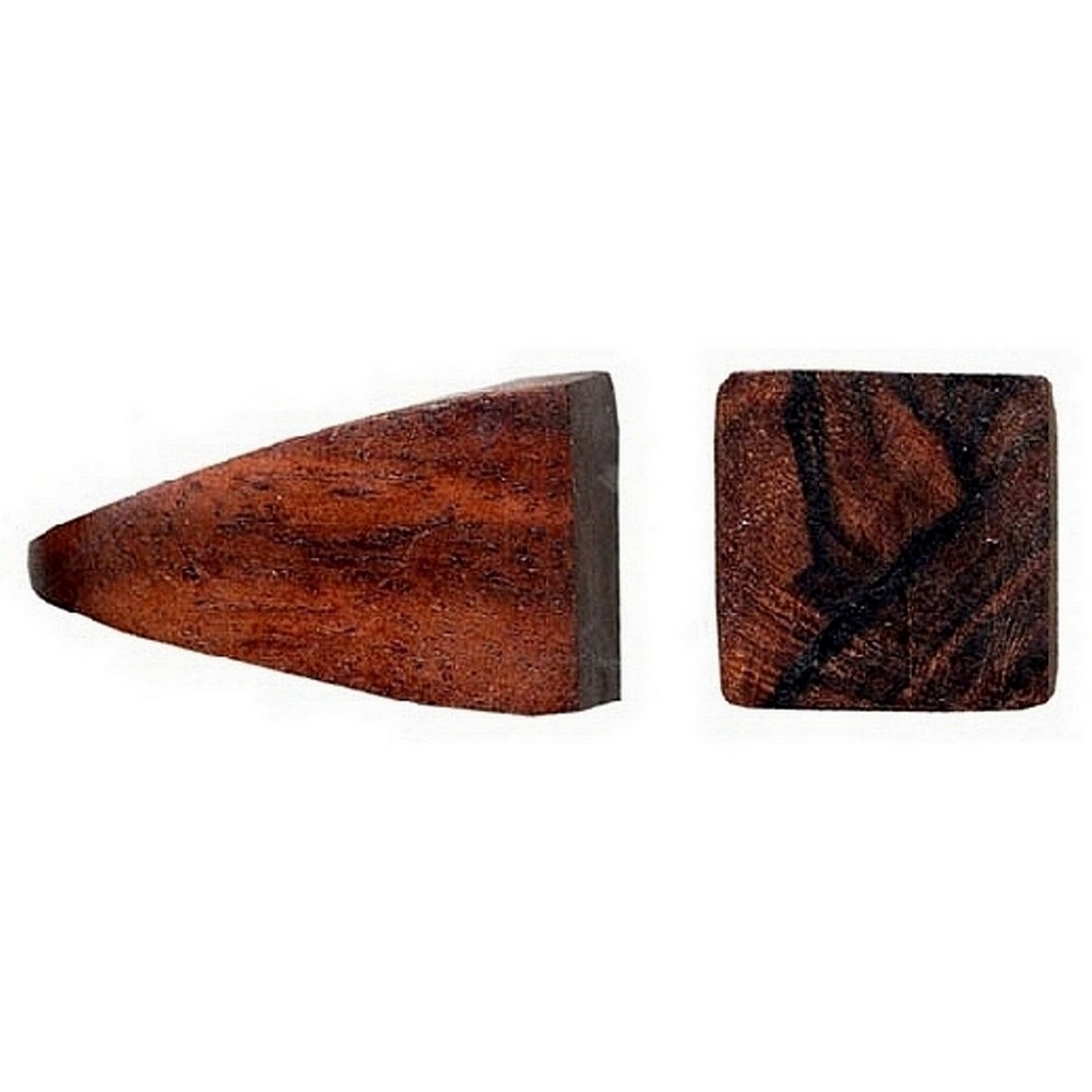 Ring wood square 20mm