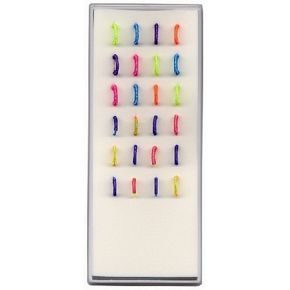 Belly jewellery ultra violet sensitive clip on belly clips