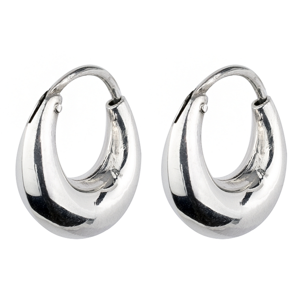 Hoop earring 925 silver Extra Small