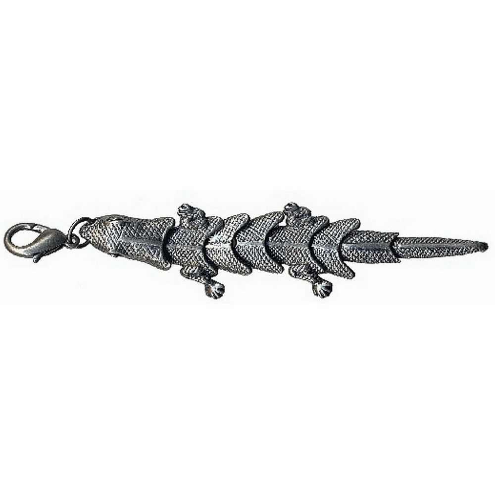 Zip pull reptile