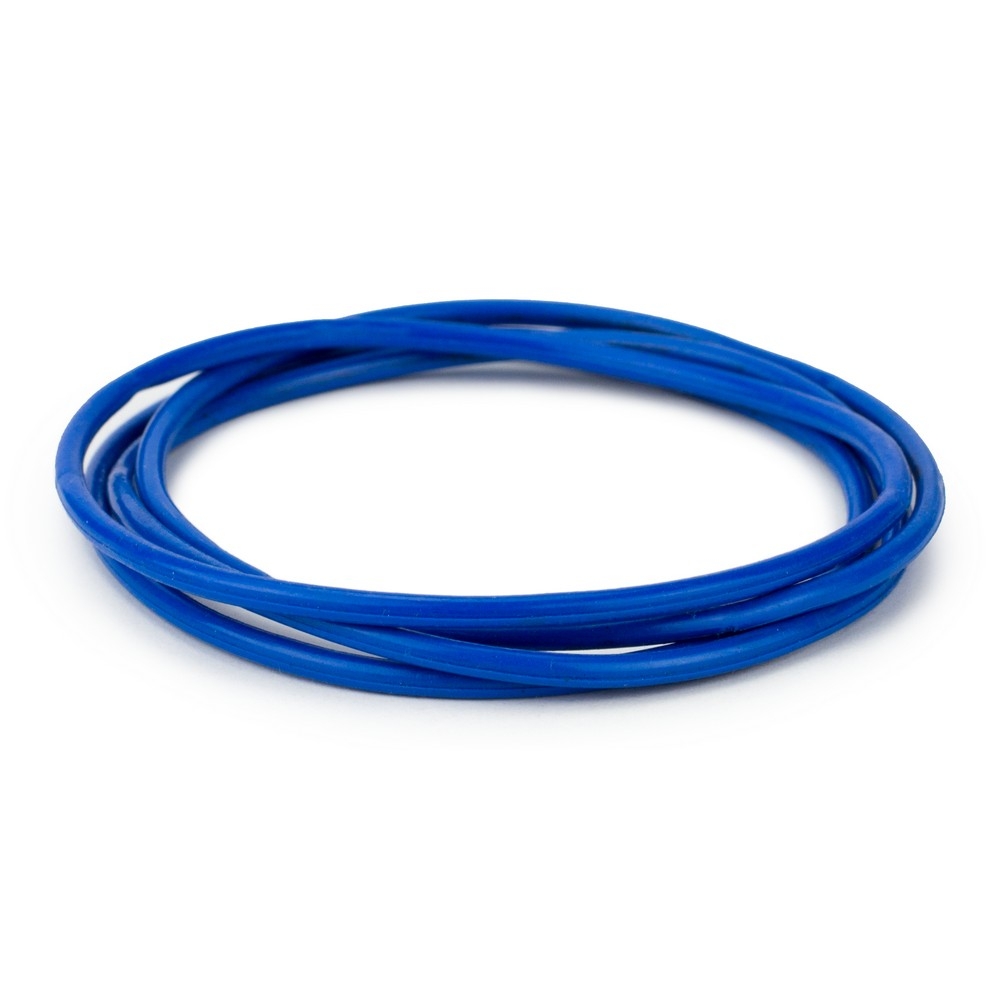 Bracelet pack of 4 dark blue gummys