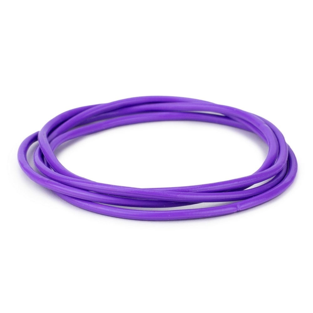 Bracelet pack of 4 purple