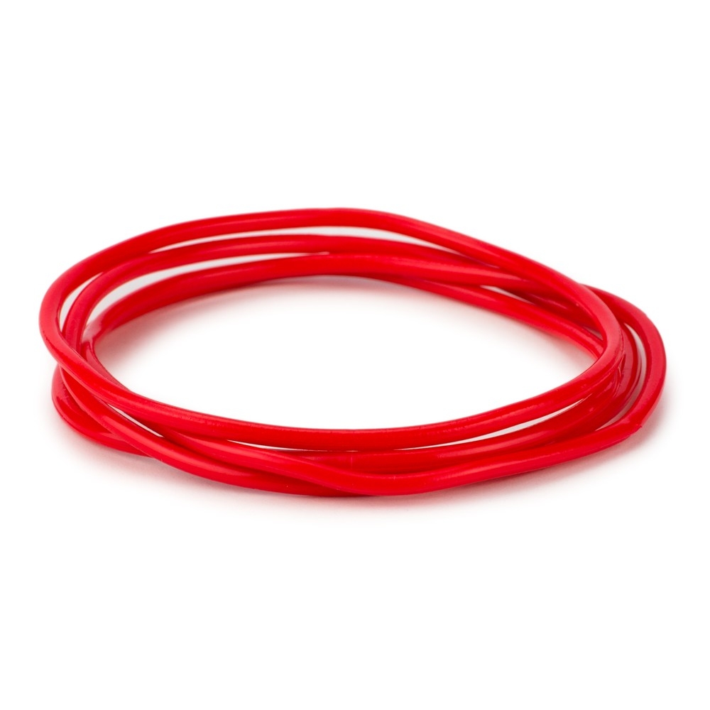 Bracelet pack of 4 red