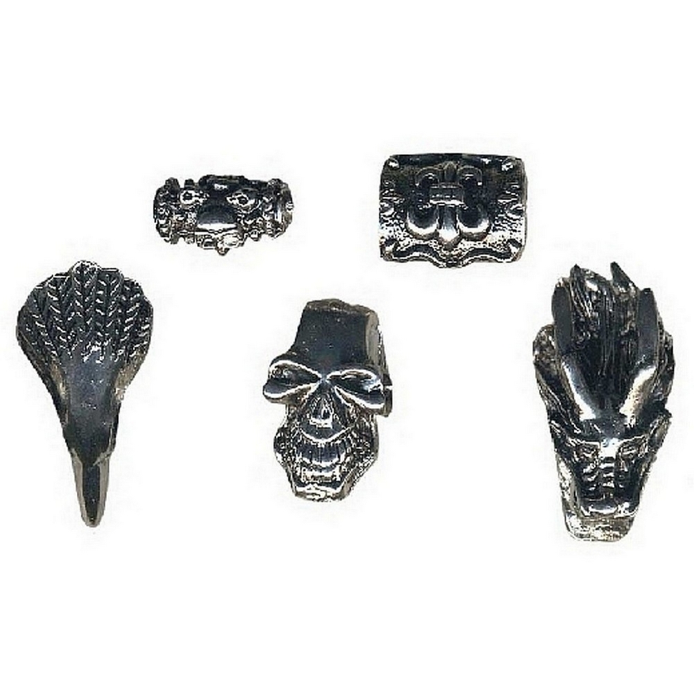 Ring gruesome movable front