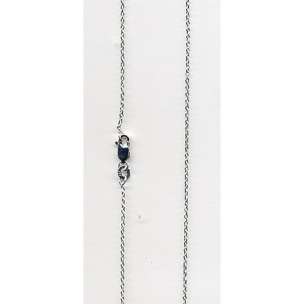 Necklace chain 925 silver basic 36cm