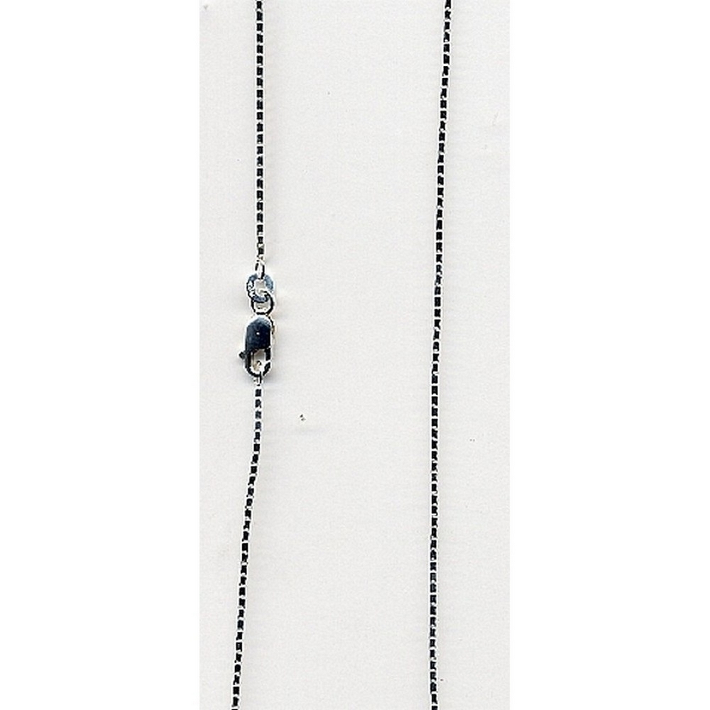 Necklace chain 925 silver mirror box fine 41cm