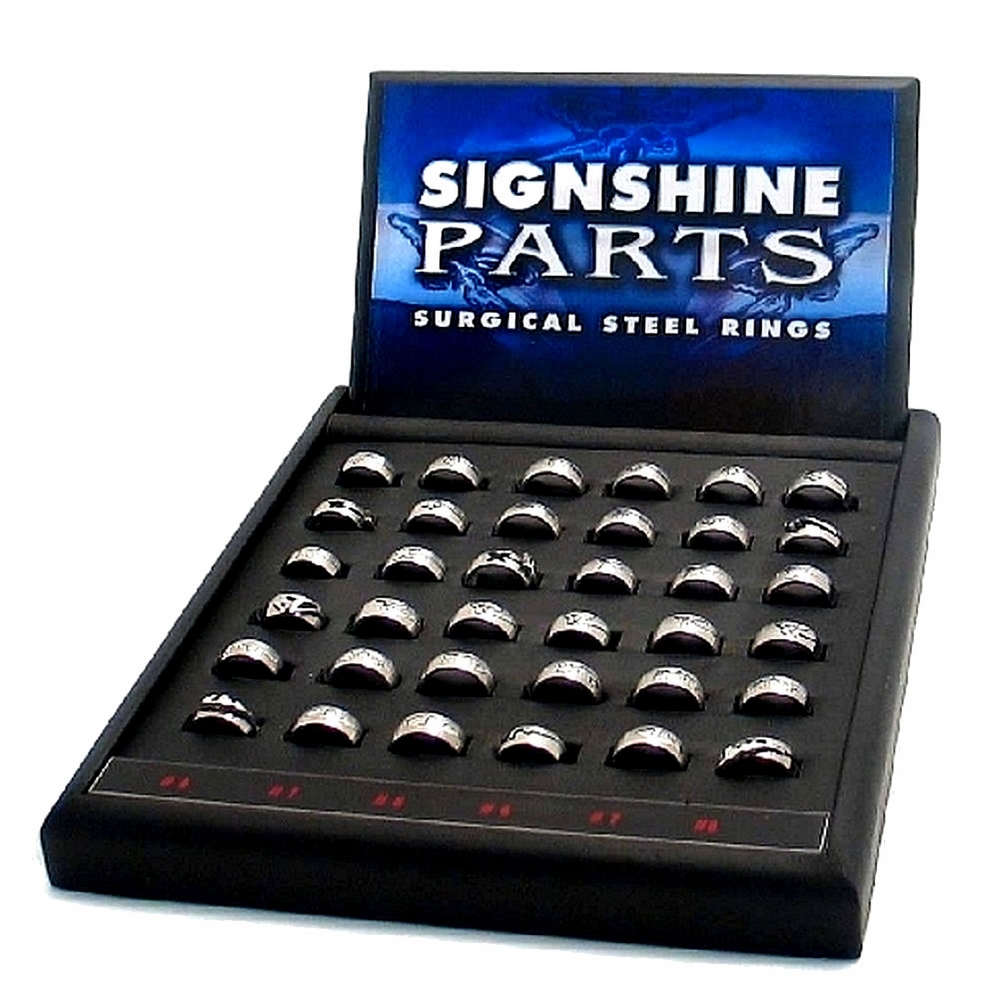 Ring stainless signshine