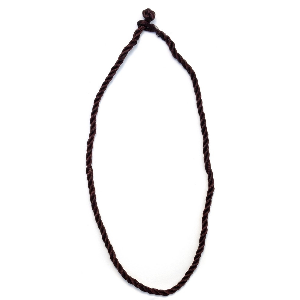 Choker necklace cord for pendants black 42cm