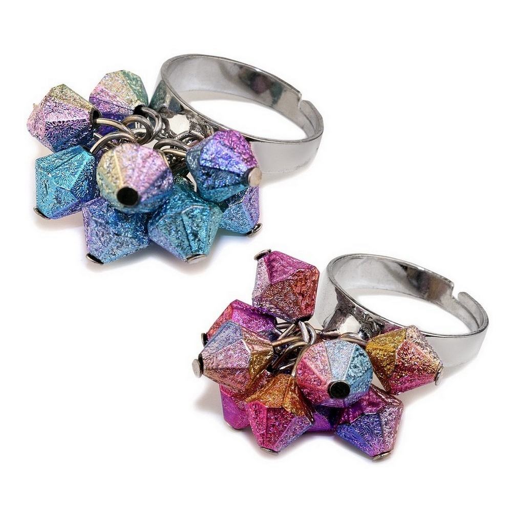 Ring resin metallic cluster