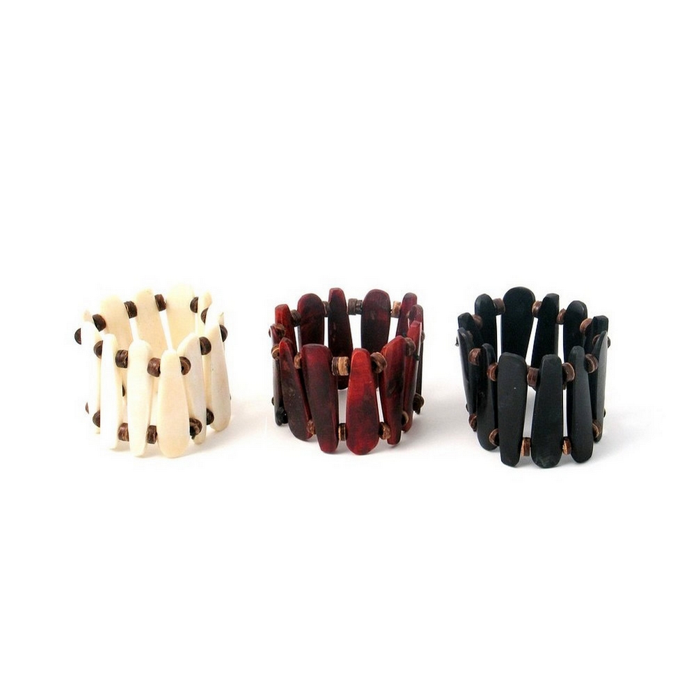 Bracelet bone bracelet bead cuff