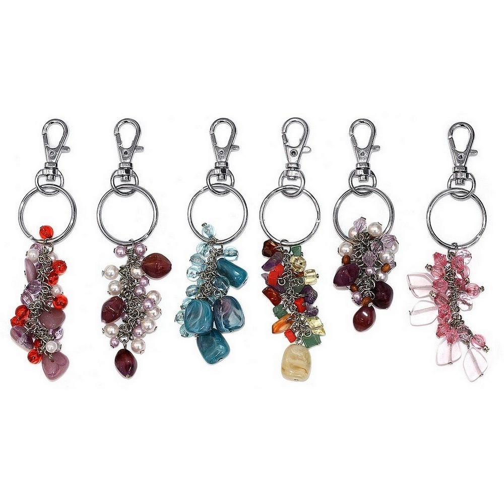 Handbag charm stone bag charms