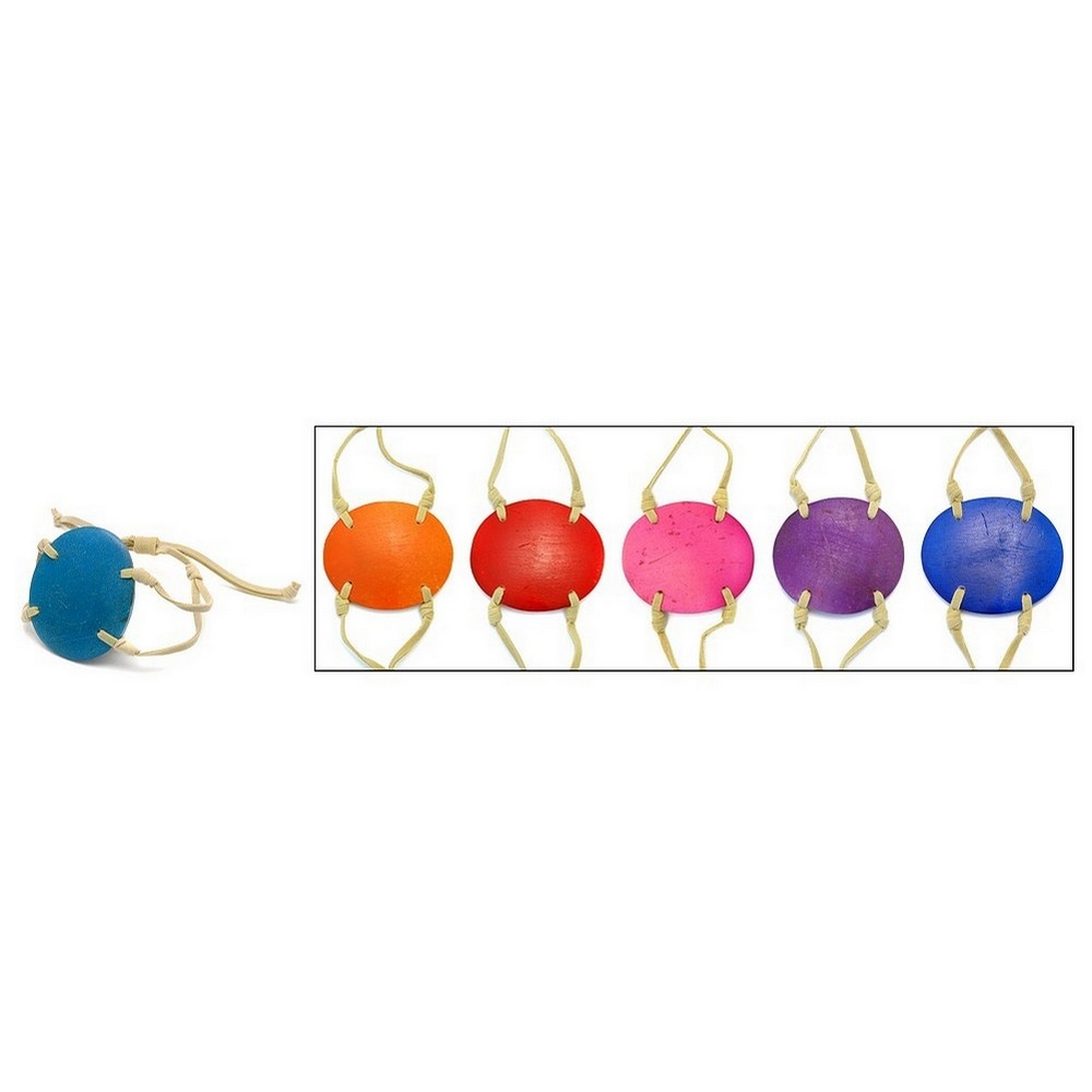 Bracelet coconut oval 5x4cm
