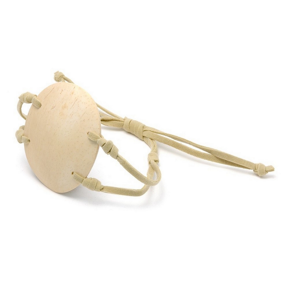 Bracelet coconut oval natural