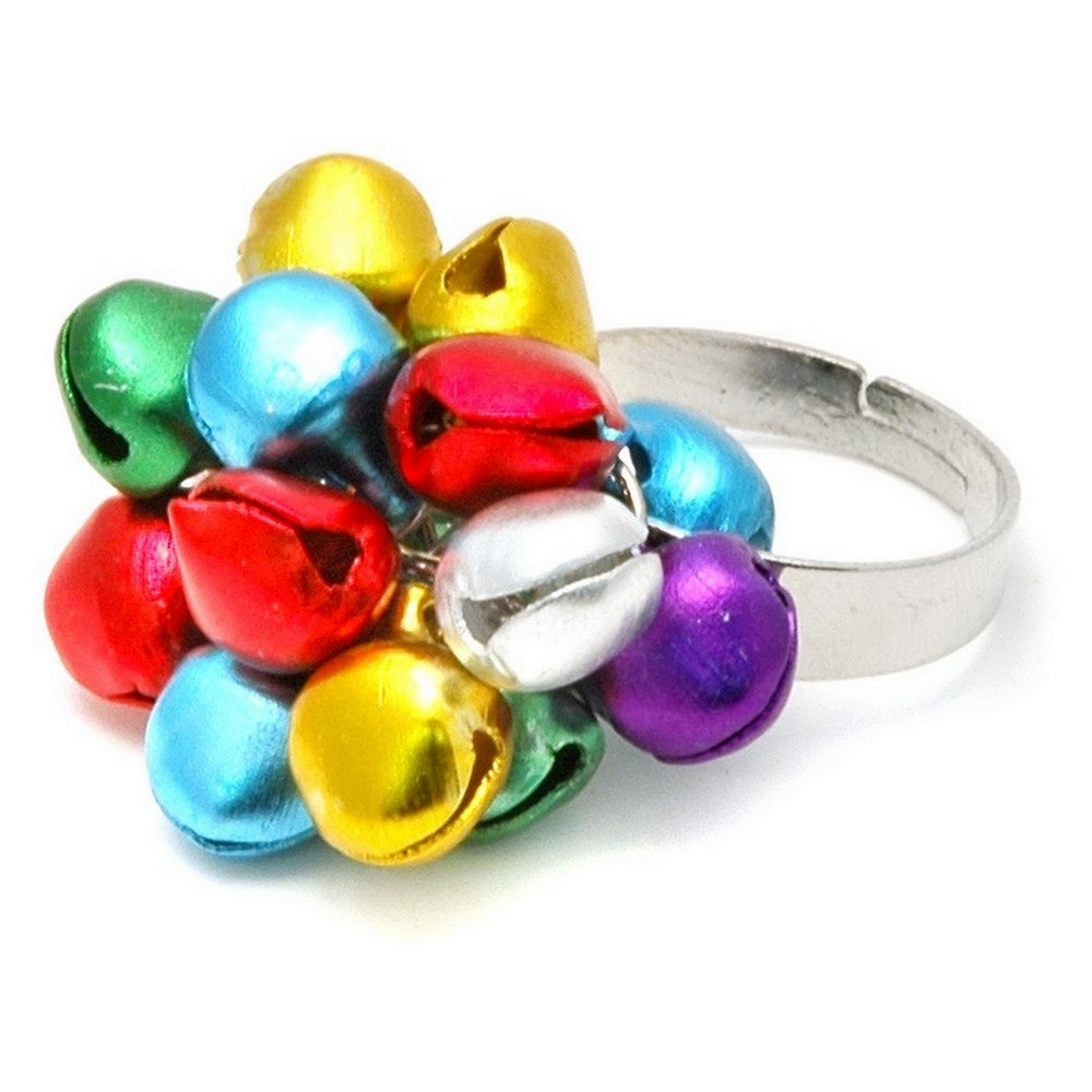 Ring bells multi-coloured cluster